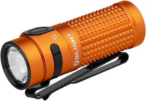 Vista 10 de OLIGHT Baton4 Linterna EDC recargable, luz de bolsillo LED de 1300 lúmenes con cable de carga magnético, 6 modos, IPX8 impermeable para el hogar