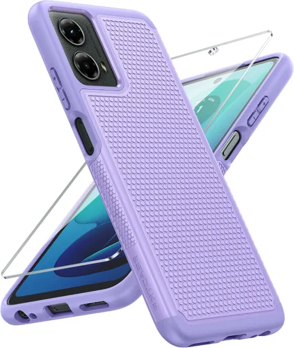 Vista 104 de FNTCASE for iPhone 17 Pro Case: Translucent Light Blue Slim Cases Compatible with MagSafe, Full Camera Protection & Tempered Glass Protector, 14FT