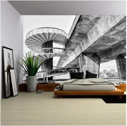 Vista 11 de wall26 serie Wall Mural Papel de empapelar autoadhesivo, grande., WMR-WP-X-D988-66x24x4