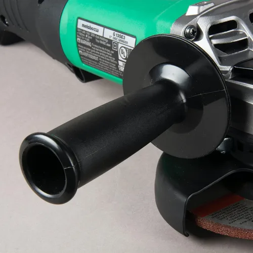 Vista 5 de Metabo HPT Amoladora angular Rueda de 5 pulgadas 10.5 Amp 11,500 RPM Interruptor de paleta G13SE3