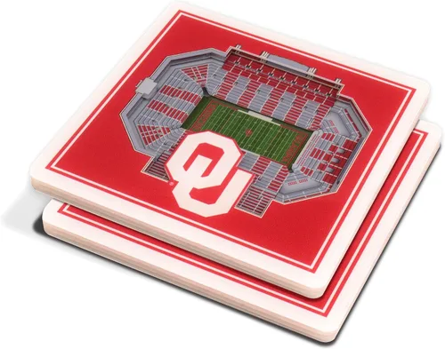 Vista 36 de YouTheFan NCAA - Posavasos con vista de estadio en 3D
