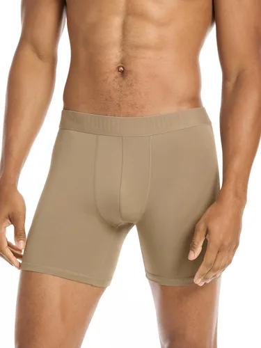 Vista 2 de PUMA Paquete de 5 calzoncillos tipo bóxer Performance para hombre Oliva/Azul/Negro