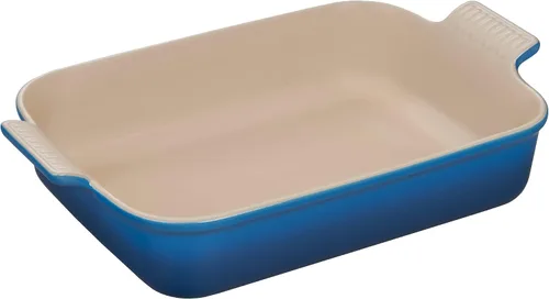 Vista 9 de Fuente de cerámica para el horno, colección Heritage de Le Creuset, Cereza