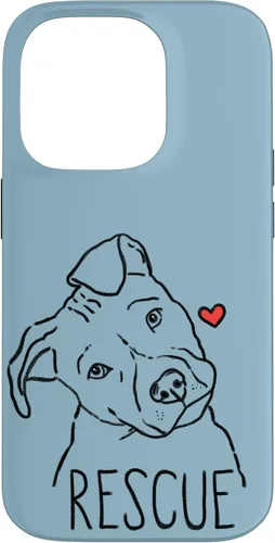 Vista 17 de iPhone 16 Rescue Dog, Pitbull, Rescue Mom, Adopt Don't Shop, Pittie Case