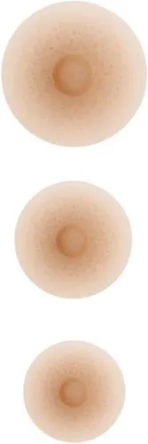 Vista 4 de Amoena Conjunto de pezones para mujer Almendra