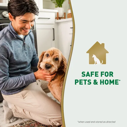 Vista 8 de Nature's Miracle Removedor de orina para perros, 24 onzas, fórmula enzimática