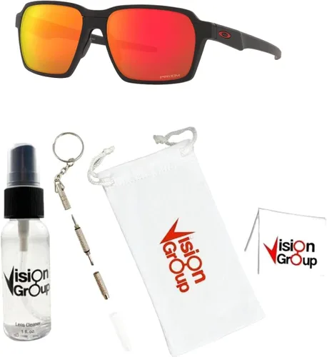 Vista 2 de Oakley OO4143 PARLAY - Paquete de lentes de sol accesorios de Vision Group