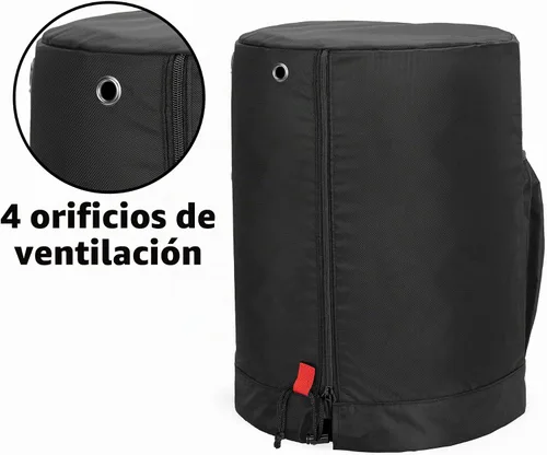 Vista 3 de SAMDEW Cubierta de tanque de propano para exteriores de 20 libras