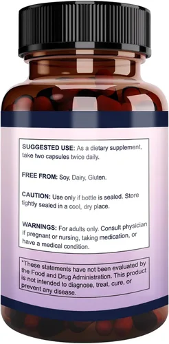 Vista 8 de Suplemento de mio-inositol y D-chiro inositol para mujeres, equilibrio hormonal y apoyo a la salud femenina, proporción ideal de 40:1 por porción