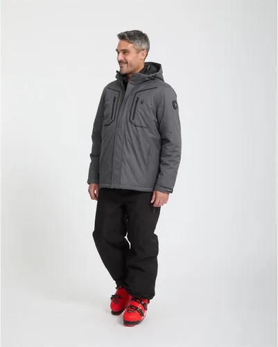 Vista 2 de Spyder Chaqueta con sistema de esquí de nieve 3 en 1 para hombre