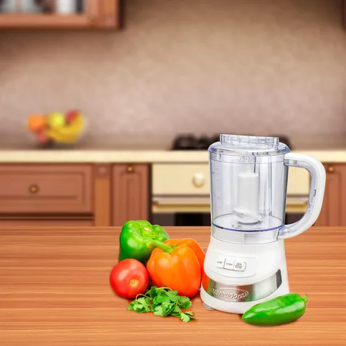 Vista 2 de Brentwood Appliances Procesadores de alimentos FP-549W de 3 tazas (blanco)