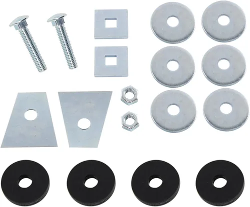 Vista 5 de Kit de montaje de soporte de núcleo de radiador para Chevy GMC Truck #60-16025 1960-1968