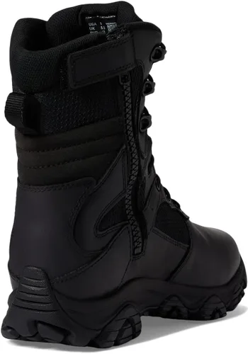 Vista 5 de Merrell Moab 3 Response Tactical Botas militares impermeables con cremallera de 8 pulgadas para hombre