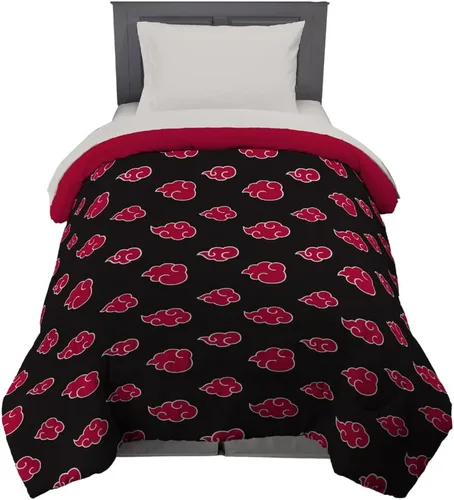 Vista 12 de Franco Collectibles Edredón reversible y súper suave de Batman de DC Comics, ropa de cama clásica de microfibra, tamaño reina