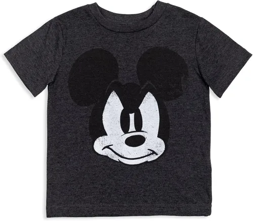 Vista 5 de Disney Mickey Mouse Goofy Donald Duck - Paquete de 3 camisetas para niños pequeños y grandes