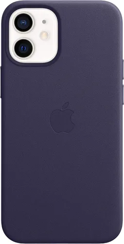 Vista 18 de Funda de piel para Apple iPhone 12 mini con MagSafe - Negro