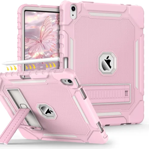 Vista 12 de Grifobes Funda para iPad A16 de 11ª Generación de 11 pulgadas 2025 / Funda para iPad de 10ª Generación de 10.9 pulgadas 2022, Funda Resistente