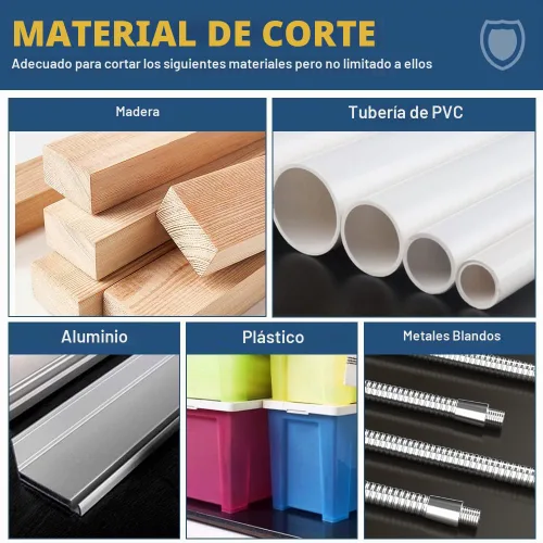Vista 5 de Hojas de sierra para taladro Dremel 6 piezas de disco de sierra HSS con 2 piezas de vástago redondo de 1/8", 1 pieza de vástago redondo de 1/4