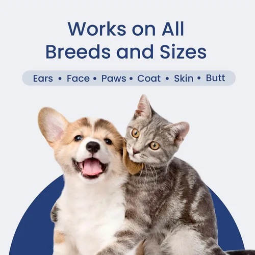 Vista 6 de PawsPik Toallitas prémium para mascotas fabricadas en Estados Unidos