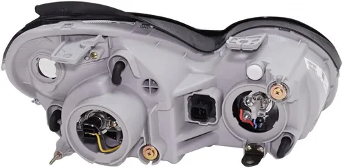 Vista 2 de KarParts360 Para 2002 2003 2004 2005 Hyundai Sonata faro Asamblea lado del conductor w/bombillas para HY2502126