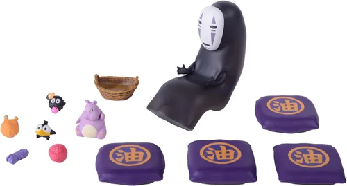 Vista 6 de Ensky - El Viaje de Chihiro - Sin Cara, Figura Apilable Nosechara Surtido