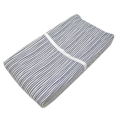 Vista 5 de TL Care Funda para cambiador de mesa de 100 % algodón impresa, compatible con moisés Mika Micky, alfabeto, para niños y niñas Alphabet