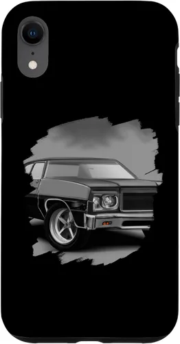 Vista 25 de Viejo Vintage Retro Coche Clásico Coches Automóviles Vehículo Caso para iPhone 17