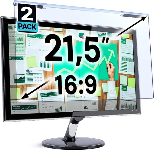 Vista 33 de VINTEZ Panel protector de pantalla de bloqueo de luz azul de 14 pulgadas para monitor de computadora y portátil de pantalla ancha 16:9 – Película