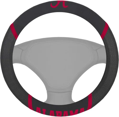 Vista 17 de FANMATS NCAA - Funda para volante bordada unisex para adultos