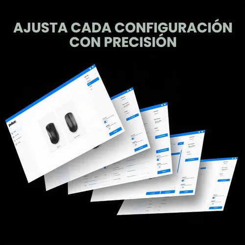 Vista 8 de Pulsar Gaming Gears - Mouse inalámbrico para juegos X2 v3, ultraligero, interruptor óptico, 32 000 DPI, 750 IPS, sensor XS-1, compatible con 8 K