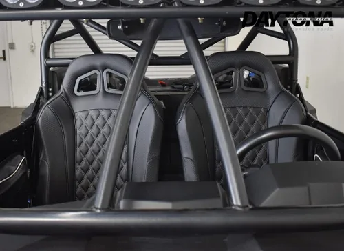 Vista 6 de Asientos de suspensión Polaris RZR con arneses