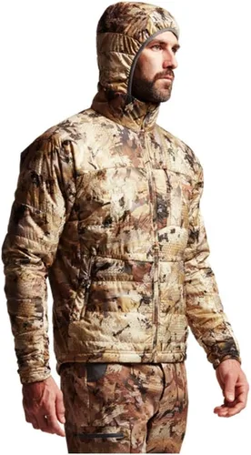 Vista 4 de SITKA Gear Chaqueta de caza térmica Kelvin Aerolite para hombre