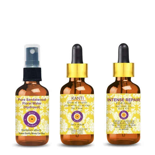 Vista 2 de Semilla de Rosa Mosqueta, Jojoba, Almendra, Alholva 0.5 fl oz (0.50) (Aromaterapia)