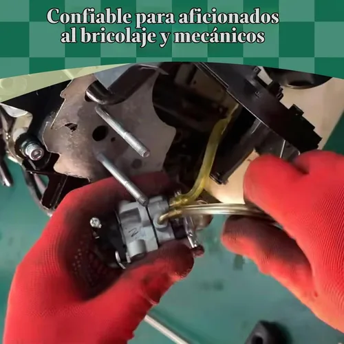 Vista 5 de Kit de línea de combustible de TPU premium, 3 tamaños (3 mm ID/5 mm OD, 5 mm ID/8 mm OD, 6 mm ID/9 mm OD), 2 m cada uno, con 12 abrazaderas