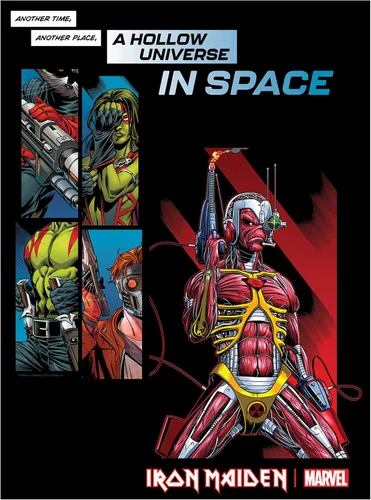 Vista 2 de Iron Maiden Marvel Guardians of The Galaxy