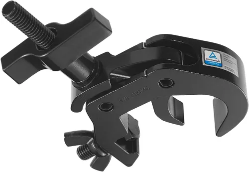 Vista 5 de MFL. Abrazadera de armadura resistente, Abrazaderas de luz DJ de aleación de aluminio de 330 libras, Se adapta a armadura de 1.5-2.0 pulgadas