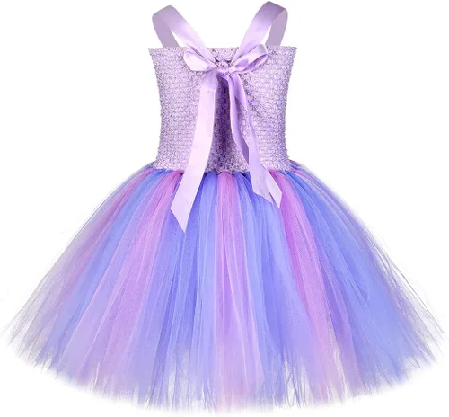 Vista 4 de JerrisApparel - Disfraz de sirena para niñas
