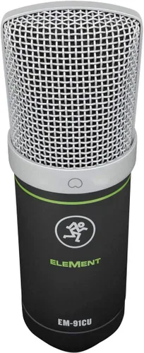 Vista 3 de Mackie EM-Series, Micrófono USB de Condensador (EM-91CU)