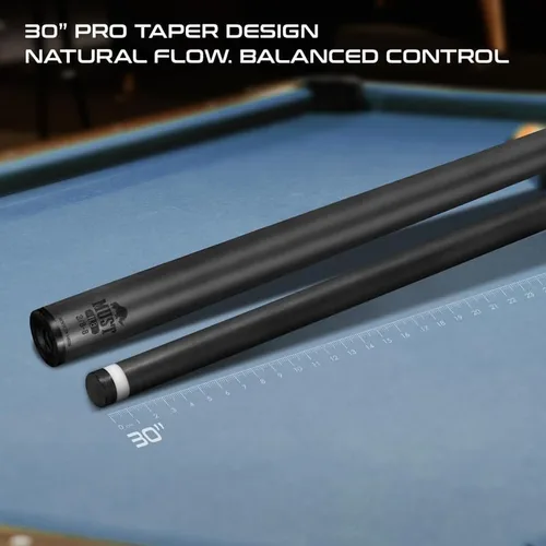 Vista 3 de RHINO Must Pro Carbon Fiber Pool Cue Single Shaft