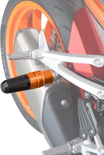 Vista 7 de Deslizadores universales de marco trasero CNC de aluminio compatible con Z900 Z650 Z900RS Ninja 400 650 1000 ZX10R ZX6R ZX12R Z800 Z750 Z125 Z400