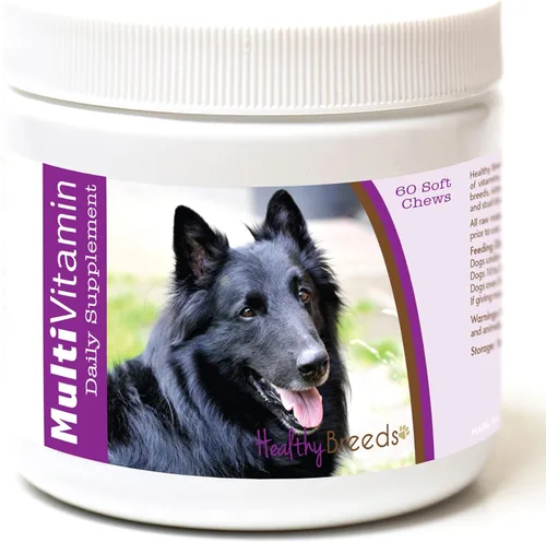 Vista 164 de Healthy Breeds Affenpinscher - Masticables blandos multivitamínicos, 60