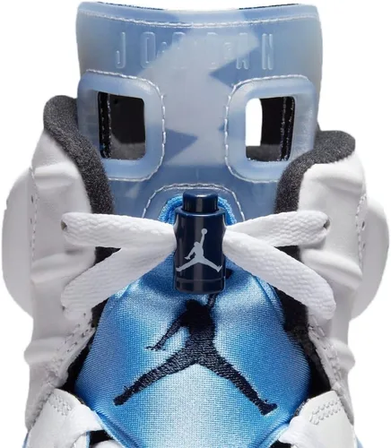 Vista 8 de Jordan 6 Retro Tenis para hombre Blanco carmínNegro carmín (CT8529 106)