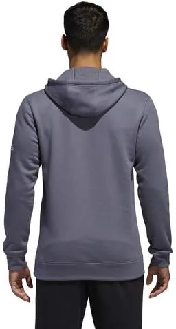 Vista 3 de adidas - Sudadera polar con capucha para hombre