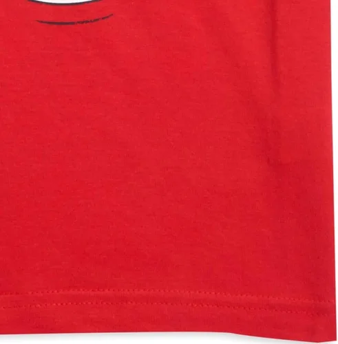 Vista 6 de Disney Pixar Cars Tow Mater Lightning McQueen - Paquete de 3 camisetas para bebés y niños grandes