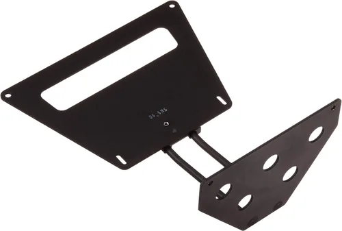Vista 3 de Sto-N-Sho - Soporte de marco de placa delantera para Ford, Negro