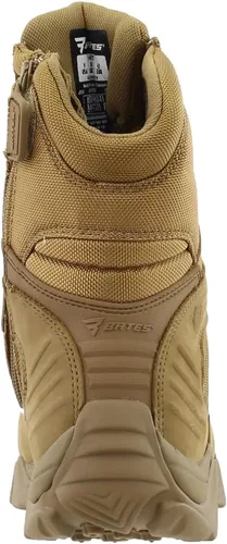 Vista 3 de Bates Botas militares y tácticas con cremallera lateral Gx-8 para hombre, talla única