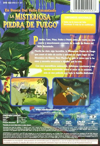 Vista 2 de En busca del Valle Encantado VII La misteriosa piedra de fuego