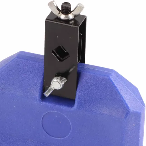 Vista 8 de Plastic Percussion Instruments Block, Jam Block Latin Percussion Block Compatible with Latin Drum Instrument
