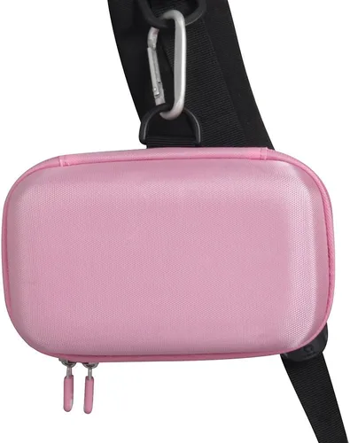 Vista 6 de Hermitshell - Estuche rígido de transporte de EVA para cámara VTech Kidizoom Pix (rosa) - No compatible con VTech Kidizoom Duo