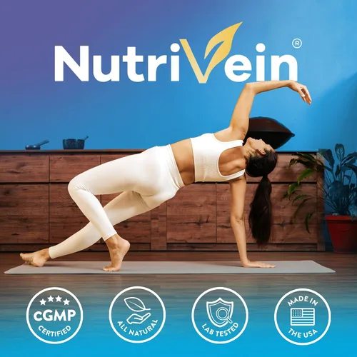 Vista 9 de Nutrivein Cápsulas de colágeno múltiple premium y paquete bloqueador DHT: cápsulas de péptidos de colágeno múltiple de alta absorción y bloqueador